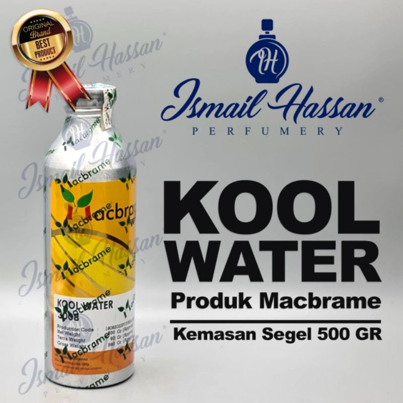 Bibit Biang Parfum Kool Water Produk MACBRAME Packing Segel 500Gr