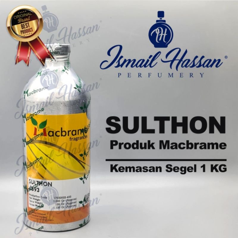 Bibit Biang Parfum Sulthon Produk MACBRAME Packing Segel 1Kg