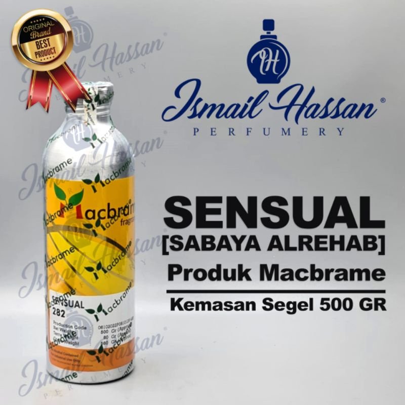 Bibit Biang Parfum Sensual Produk MACBRAME Packing Segel 500Gr
