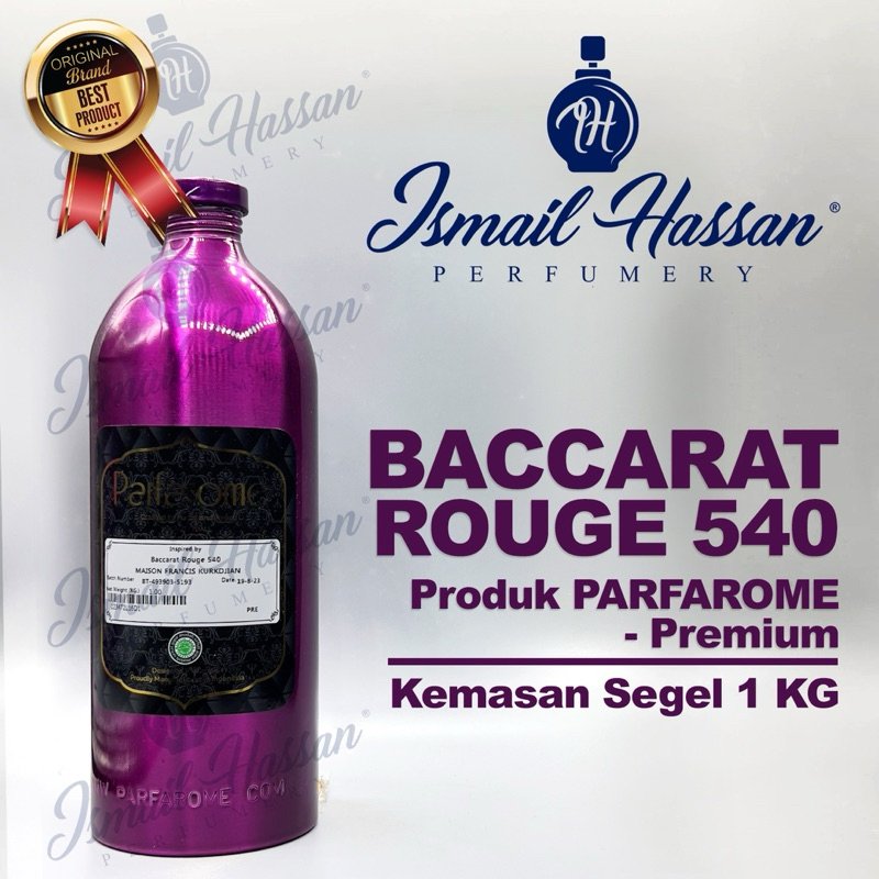 Bibit Biang Parfum PREMIUM Bakarat Produk PARFAROME Packing Segel 1Kg